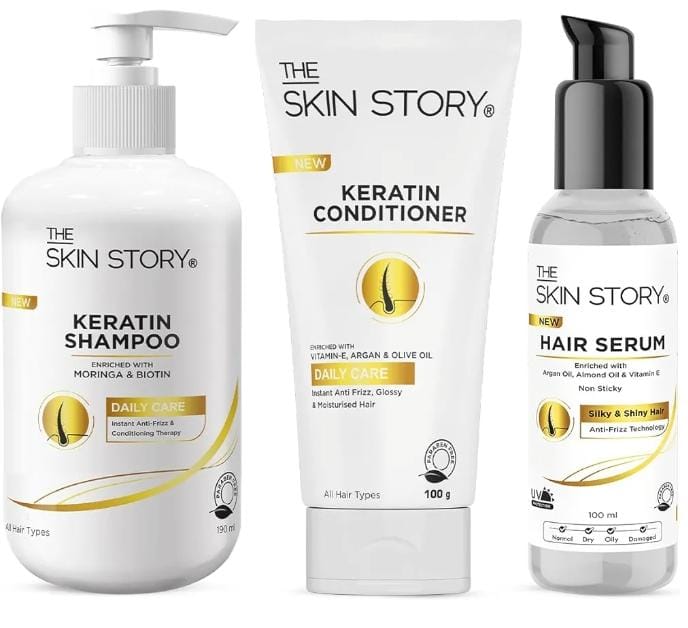 The Skin Story Sulphate Free Hair Styling Essentials