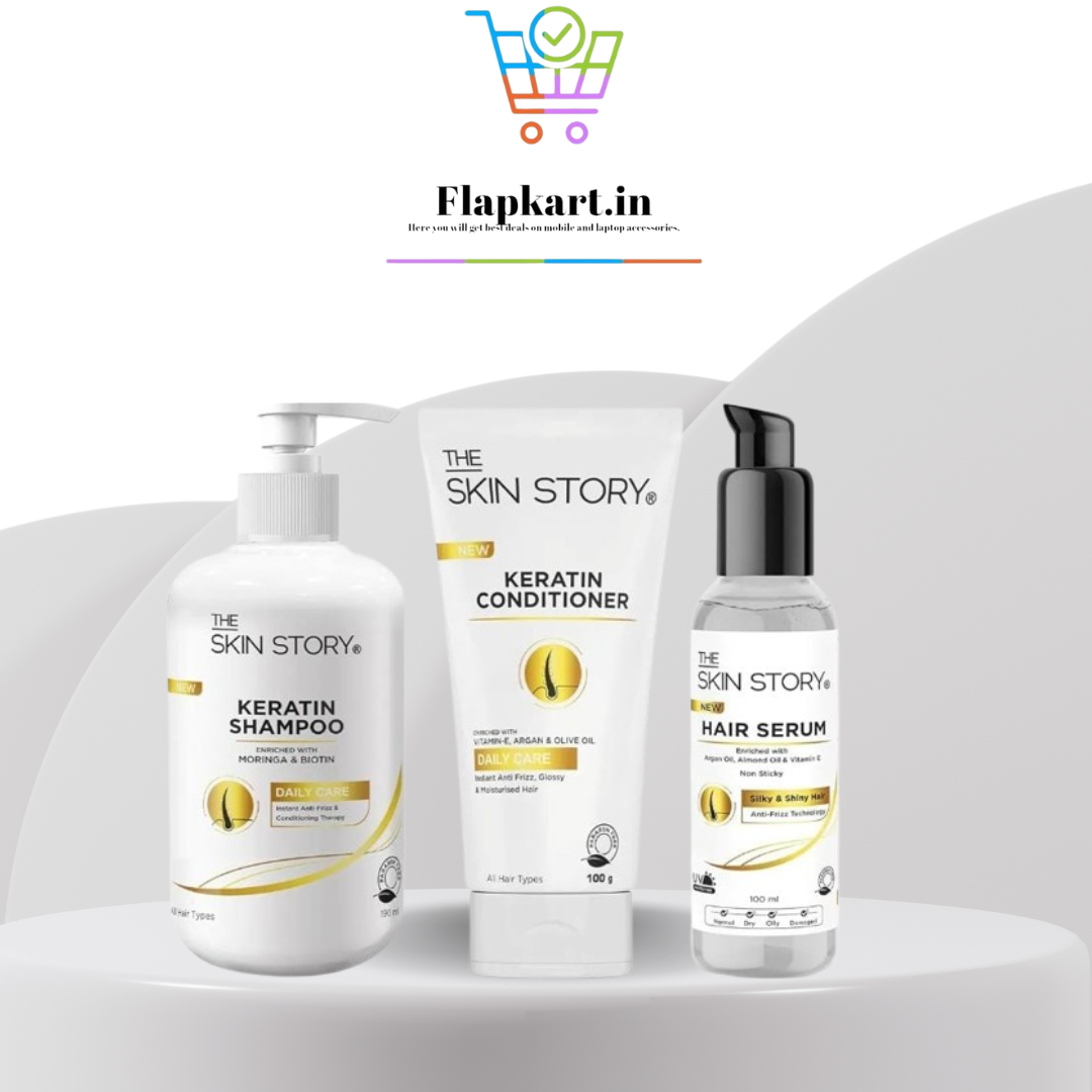 The Skin Story Sulphate Free Hair Styling Essentials