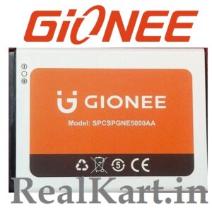 Gionee Max SPCSPGNE5000AA 5000mAh Battery 3 months warranty