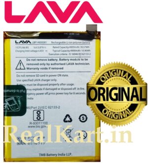 100% Original Brand New LAVA LBP14800081 4900mAh Battery For LAVA Blaze 5G (LXX503) Mobile 6 months warranty