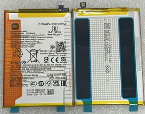 100% Original Brand New Mi BN5Q 5000mAh Battery for Xiaomi Redmi 13C 5G / Poco M6 5G & Poco C65 Mobiles 6 months warranty