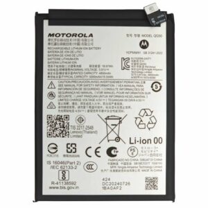 100% Original Brand New Motorola QG50 Battery 6 months warranty
