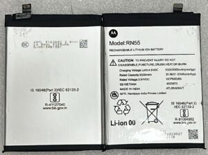 100% Original Brand New Motorola RN55 Battery 5500mAh 6 months warranty