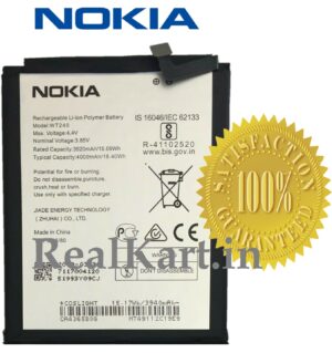 100% Original Brand New Nokia WT240 4000mAh Battery for NOKIA 3.2 (TA-1154 TA-1156 TA-1159 TA-1161 TA-1164) Mobile 6 months warranty