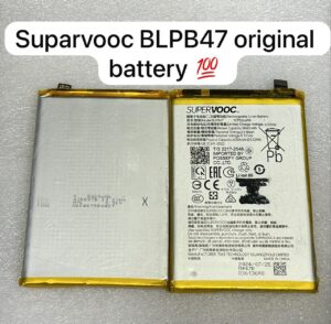 100% Original Brand New SuperVooc BLPB47 6000mAh Battery for Realme C75 Mobile 6 months warranty