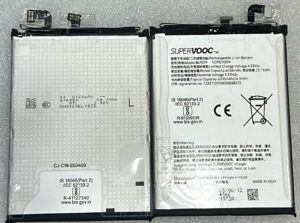 100% Original Brand New SuperVOOC BLPC19 6200mAh Battery with 6 months warranty.
