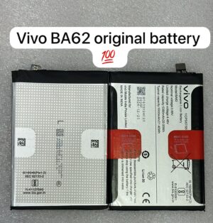 100% Original Brand New Vivo Y29 5G Mobile Vivo BA62 5500mAh Battery with 6 months warranty