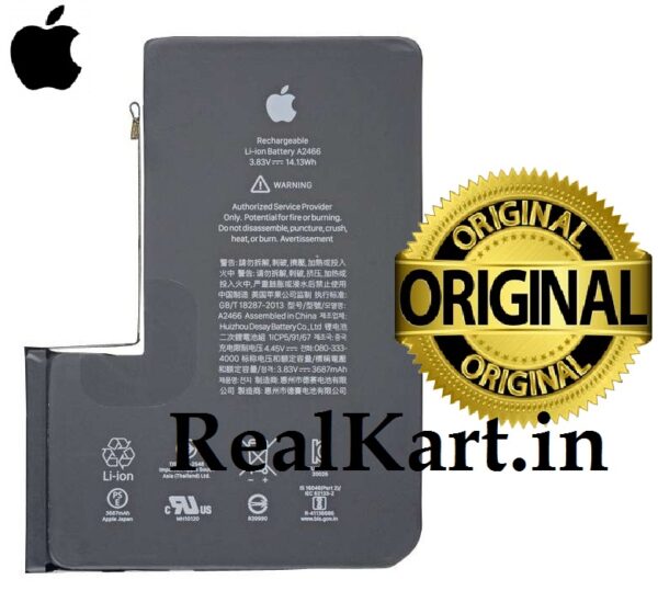 100% Original Brand New Apple iPhone 12 Pro Max A2466 3687mAh Battery 6 months warranty