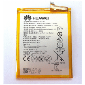 100% Original Brand New Huawei HB386483ECW+ 3340mAh Battery for Huawei Honor 6X, Honor G9 Plus Mobiles 6 months warranty