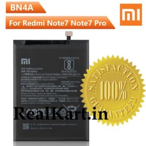 100% Original Brand New XIAOMI MI REDMI NOTE 7 , NOTE 7 PRO & NOTE 7S Mi BN4A 4000mAh Battery 6 months warranty