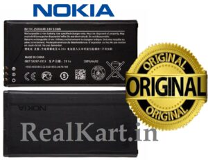 100% Original Brand Nokia BV-T5C 2500mAh Battery for Nokia Lumnia 640 (RM-1073/ RM-1077/ RM-1113) Mobile 6 months warranty