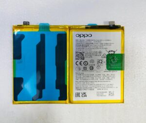 100% Original Brand New SuperVOOC BLPA21 5000mAh Battery for OPPO A18 4G (CPH2591) Mobile 6 months warranty