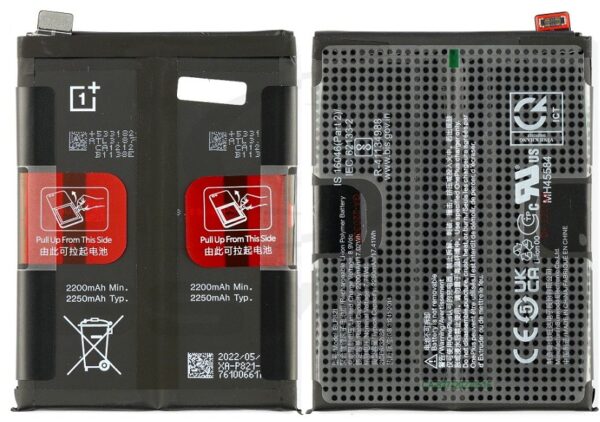 100% Original Brand New OnePlus BLP821 4500mAh Battery for OnePlus 9 LE2113 Mobile 6 months warranty