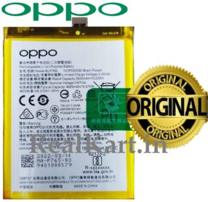 100% Original Brand New Oppo F15 / Oppo A91 & Oppo Reno3 OPPO BLP765 4025mAh Battery 6 months warranty