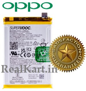 100% Original Brand New Supervooc BLP907 4500mAh Battery For Reno7 4G / Reno7 Z 5G / Reno8 LITE / Reno8 4G / OnePlus Nord N20 5G Mobiles 6 months warranty
