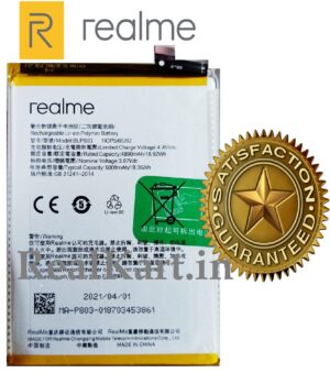 100% Original Brand New Realme BLP803 5000mAh Battery for Realme C17 / Realme 7i / Realme Q3i / Realme V3/V3 5G / Oppo A53 / Oppo A73 Mobiles with 6 months warranty