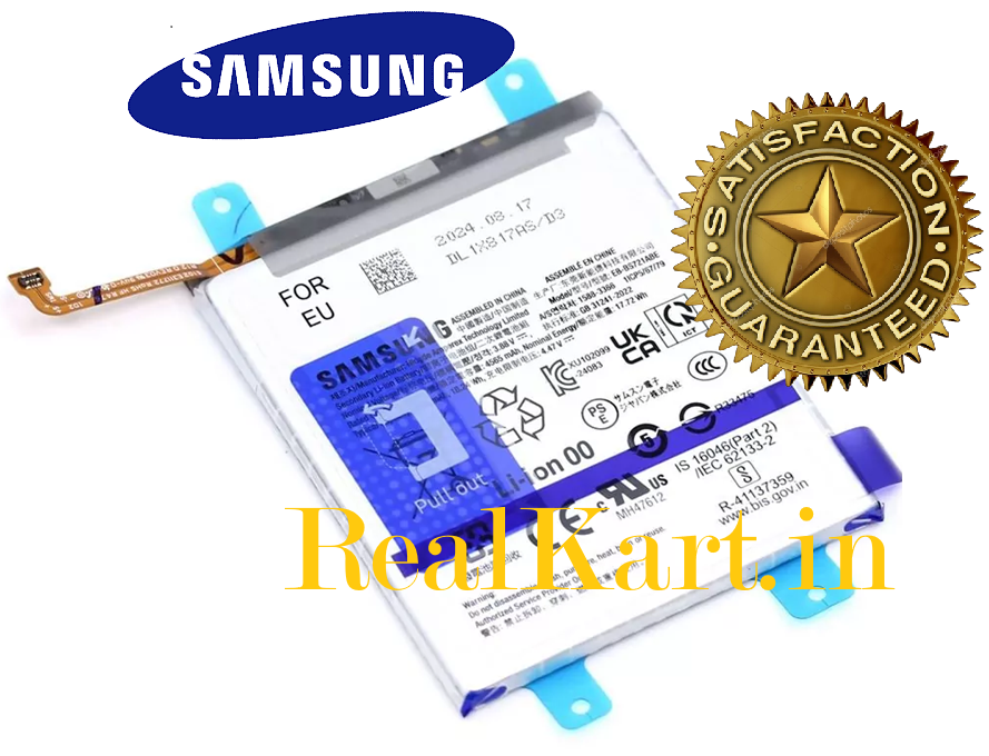 100% Original Brand New Samsung EB-BS721ABY 4700mAh Battery for Samsung Galaxy S24 FE (SM-S721B) Mobile with 6 months warranty