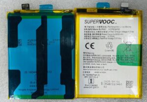 100% Original Brand New SuperVooc BLPA91 5050mAh Battery Realme 13 Pro+ RMX3920 RMX3921 Mobile 6 months warranty