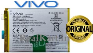 100% Original Brand New Vivo Y19 (1915) & Vivo U20 (1921) Mobiles Vivo B-H9 5000mAh Battery 6 months warranty