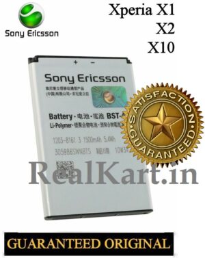 100% Original Brand New Sony Ericsson BST-41 1500mAh Battery For Sony Xperia X1, X2, X10, X10i Mobiles with 6 months warranty