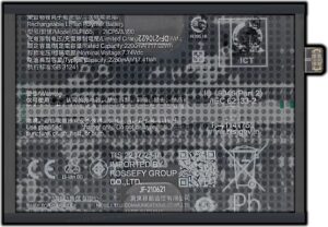 100% Original Brand New Oppo Reno6 Pro 5G / Reno7 5G / Find X3 Neo / OPPO 8 5G & OPPO Find X5 Lite Mobiles OPPO BLP855 4500mAh Battery 6 months warranty