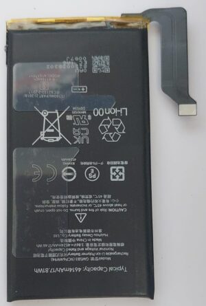 100% Original Brand New Google Pixel GMSB3 4614mAh Battery For Google Pixel 6 (GB7N6, G9S9B16) Mobile with 6 months warranty