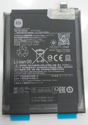 100% Original Brand New Xiaomi Poco M4 Pro 5G Mobile Mi BN5V 5110mAh Li-Ion Battery 6 months warranty