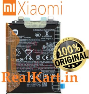 100% Original Brand New Xiaomi Redmi Note 13 Pro 4G (23117RA68G, 2312FPCA6G / Xiaomi 13T 2306EPN60G & POCO X6 Pro 5G 2311DRK48G, 2311DRK48I Mobiles Mi BM5T Battery with 6 months warranty