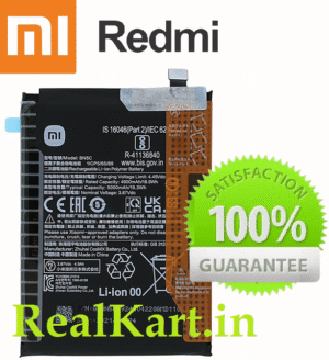 100% Original Brand New Xiaomi Redmi Note 11T 5G Mi BN5C 5000mAh Battery 6 months warranty