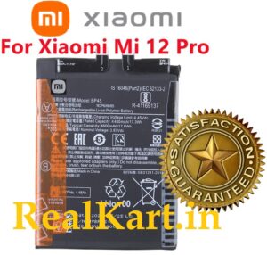 100% Original Brand New Mi BP45 4600mAh Battery For Xiaomi 12 Pro & Xiaomi 12S Pro Mobiles with 6 months warranty