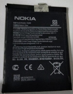 100% Original Brand New Nokia HQ480 Battery For Nokia 8.3 5G TA-1243 TA-1251 Mobile 4500mAh with 6 months warranty