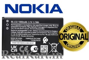 100% Original Brand New Nokia 105 2023 Mobile Nokia BL-L5J 1000mAh Battery 6 months warranty