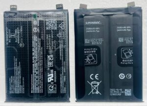 100% Original OnePlus 10T (CPH2415, CPH2413, CPH2417) Mobile OnePlus BLP945 4800mAh Battery 6 months warranty