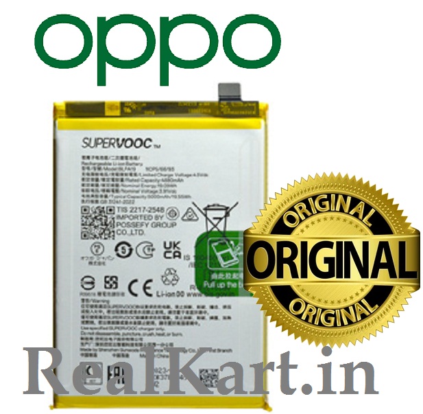 100% Original Brand New OPPO 5000mAh Battery For Oppo A59 5G CPH2617 Mobile 6 months warranty