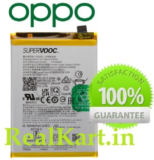 100% Oppo BLP923 5000mAh Battery for Oppo K10 5G / OPPO A57 4G / A57s / OPPO A77 5G / Oppo A78 5G & Oppo A97 5G Mobiles 6 months warranty