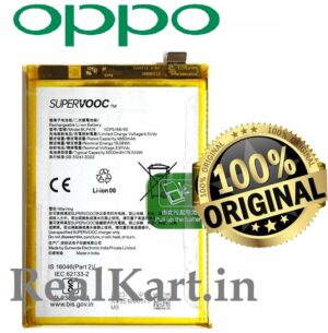 100% Original Brand New OPPO A59 5G (CPH2617) Mobile SuperVOOC BLPA19 5000mAh Battery 6 months warranty