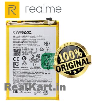 100% Original New Supervooc BLPA17 5000mAh Battery for Realme 12 5G / Realme 12x 5G / C53 / C65 4G / C67 4G / C67 NFC & Narzo N53 Mobiles 6 months warranty