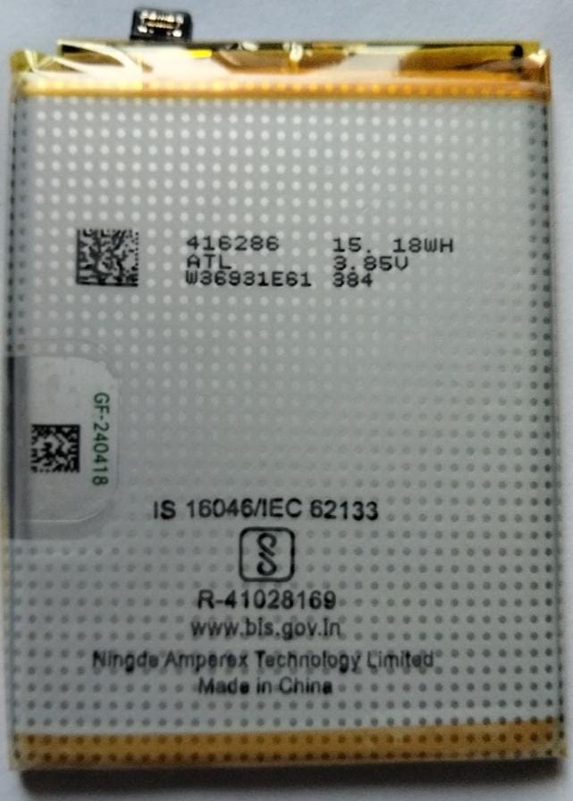 100% Original Brand New SuperVOOC BLPA91 5050mAh Battery for Realme P2 Pro Mobile 6 months warranty - Image 2