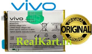100% Original New Vivo Y22 (V2207) & Vivo Y22s (V2206) Mobiles Vivo B-W3 5000mAh Battery 6 months warranty