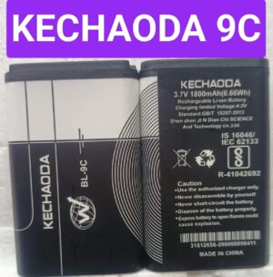 100% Original Brand New Kechaoda BL-9C 3.7v 1800mAh Battery for Kechaoda K6 Mobile 6 months warranty