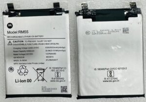 100% Original Brand New Motorola RM55 5500mAh 3.91vDc battery 6 months warranty