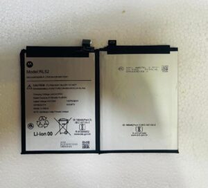 100% Original Brand New Motorola RL52 5200mAh Battery For Moto E15 / G05 & G15 Mobiles 6 months warranty