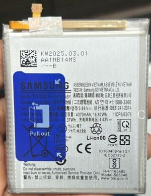 100% Original New Samsung Galaxy A52 4G & 5G / A52s 5G & Samsng Galaxy S20 FE Mobiles Samsung EB-BG781ABY 4500mAh Battery 6 months warranty