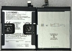 100% Original Brand New SuperVOOC BLPB77 6000mAh Battery For Realme 14 Pro+ 5G (RMX5051) & Realme 14 Pro Plus Mobiles with 6 months warranty