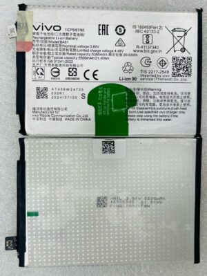 100% Original Brand New Vivo Y19s (V2419) Mobile Vivo BA61 5500mAh Battery with 6 months warranty