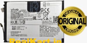 100% Original Brand New Vivo V50 5G (V2427) Mobile Vivo BA77 6000mAh Battery 6 months warranty