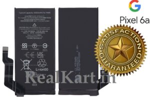 100% Original Brand New Google GLU7G 4410mAh Battery for Google Pixel 6A (GX7AS / GB62Z / G1AZG) Mobile 6 months warranty