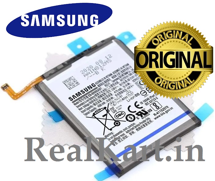 100% Original Brand New Samsung EB-BN980ABY 4300mAh Battery for Samsung Galaxy Note 20 4G & Samsung Galaxy Note 20 5G Mobiles 6 months warranty