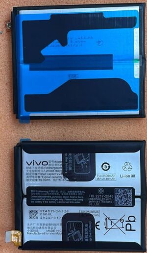 100% Original Brand New iQOO 12 5G (V2307A / I2220) Mobile Vivo BA12 5000mAh Battery 6 months warranty