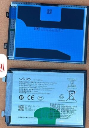 100% Original Brand New Vivo Y100 5G V2239 Mobile Vivo BA39 6000mAh Battery 6 months warranty